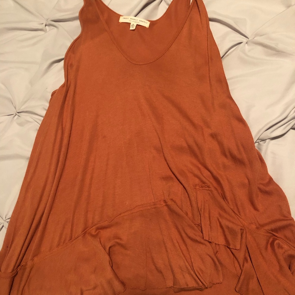 Rustic flowy shirt